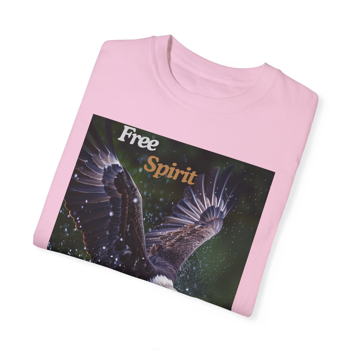 Free Spirit, a Unisex Garment-Dyed T-shirt