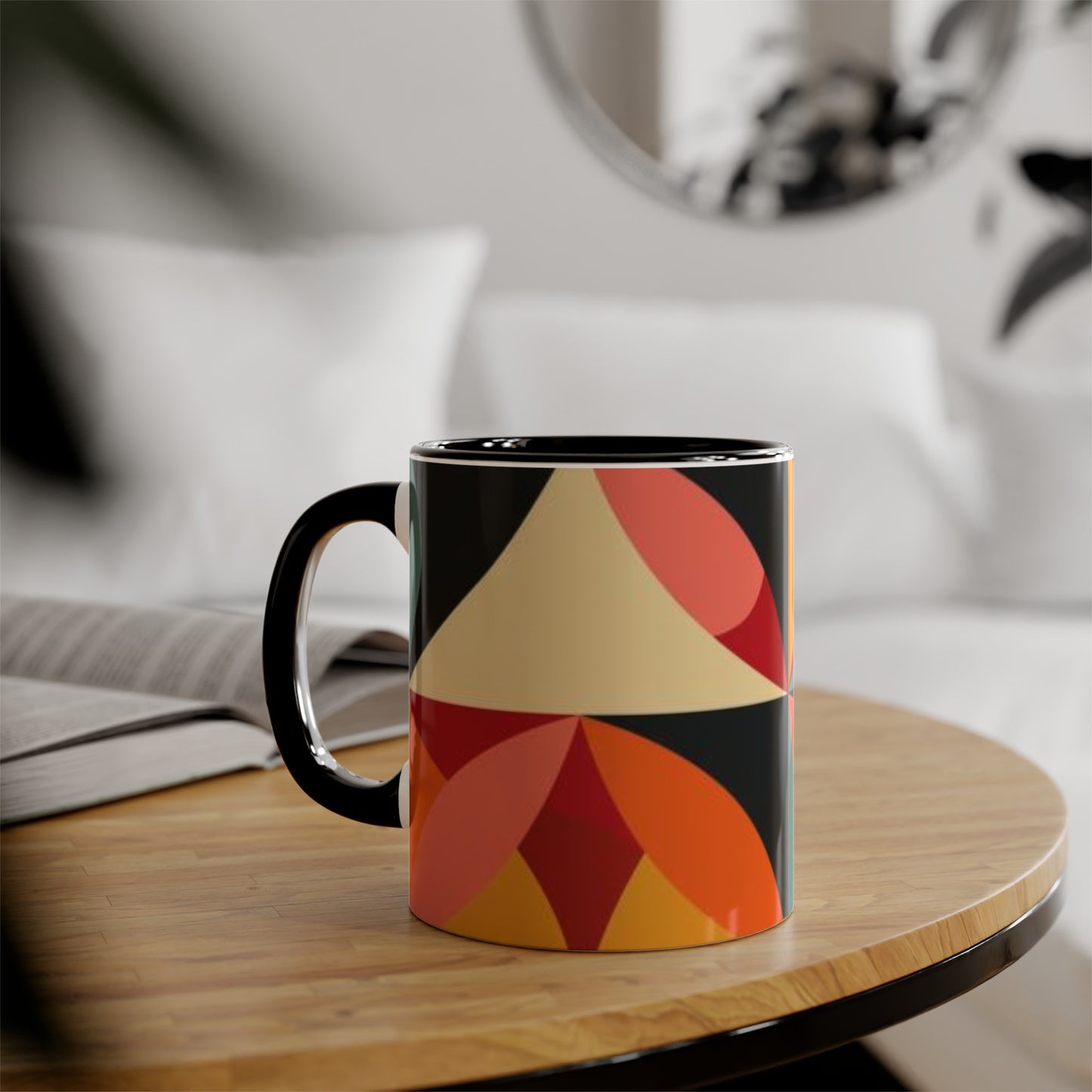 Beautiful Geometrical shapes mug