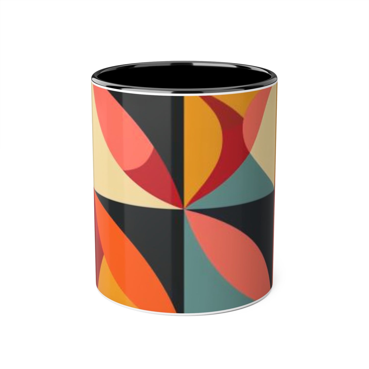 Beautiful Geometrical shapes mug