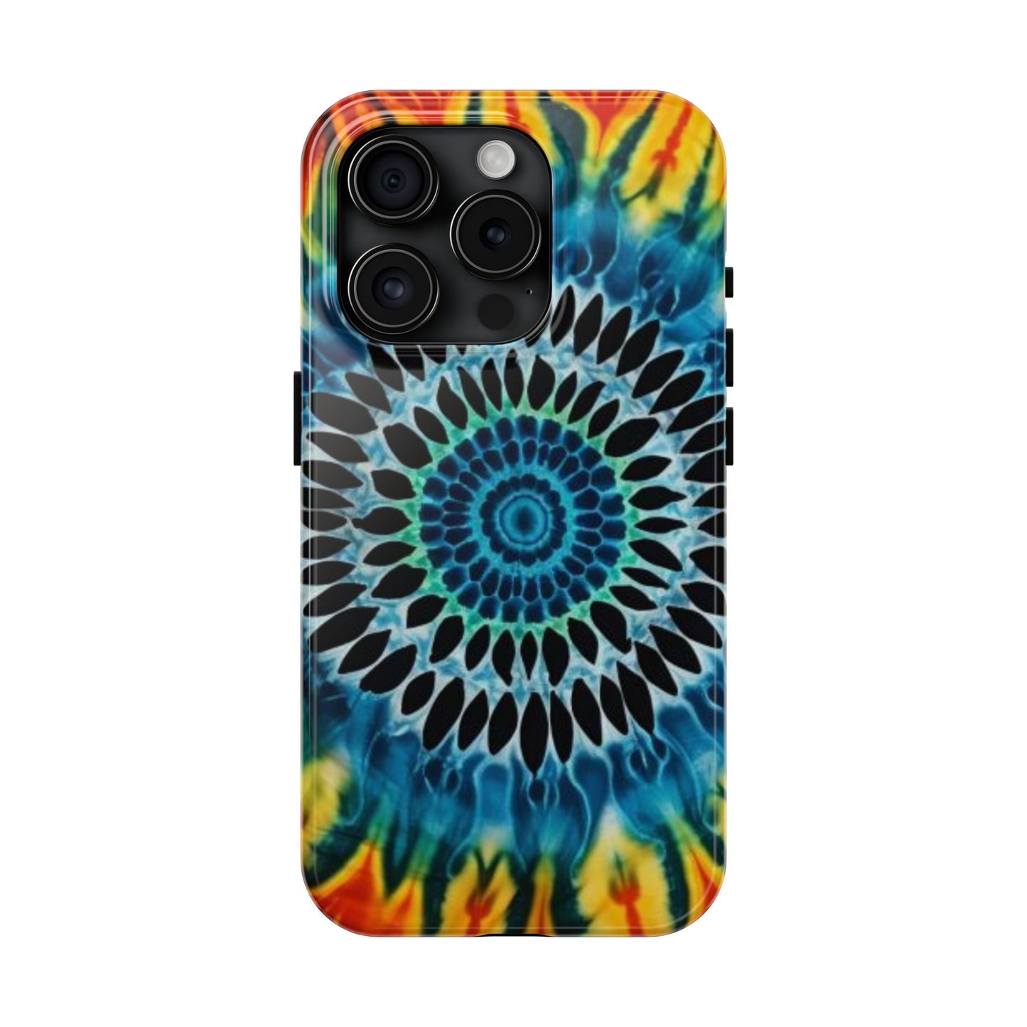 Tyedye Tough Phone Iphone 15