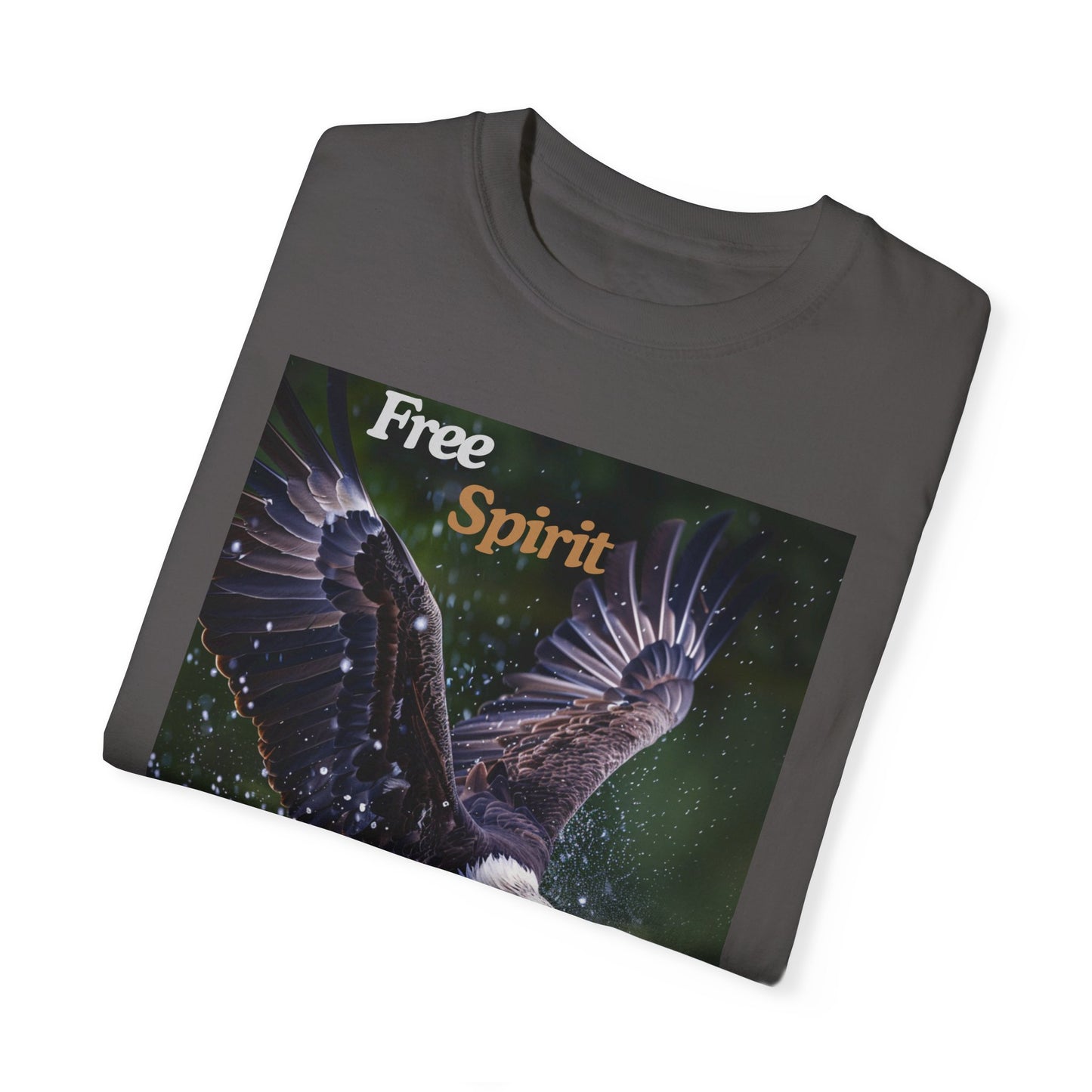 Free Spirit, a Unisex Garment-Dyed T-shirt