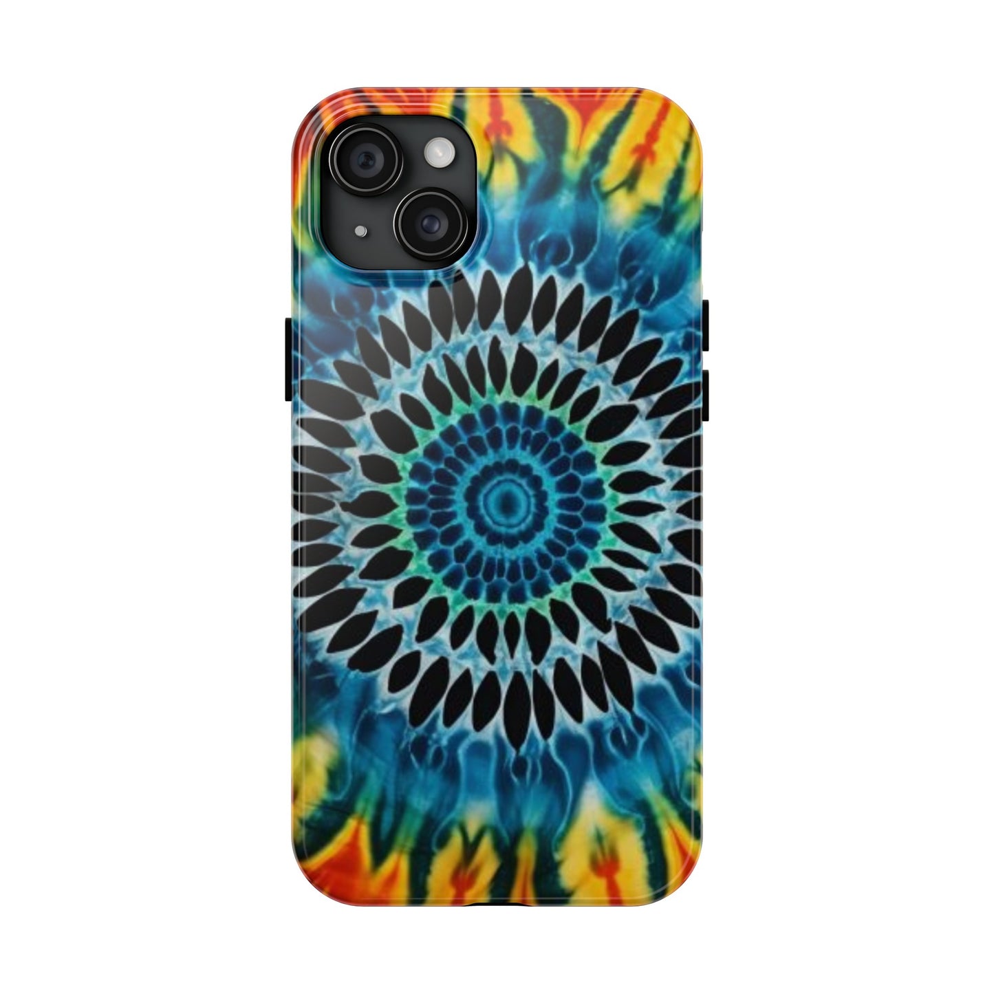 Tyedye Tough Phone Iphone 15