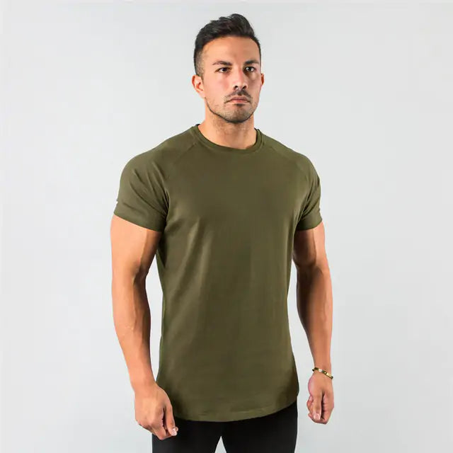 Male Gym T-Shirt