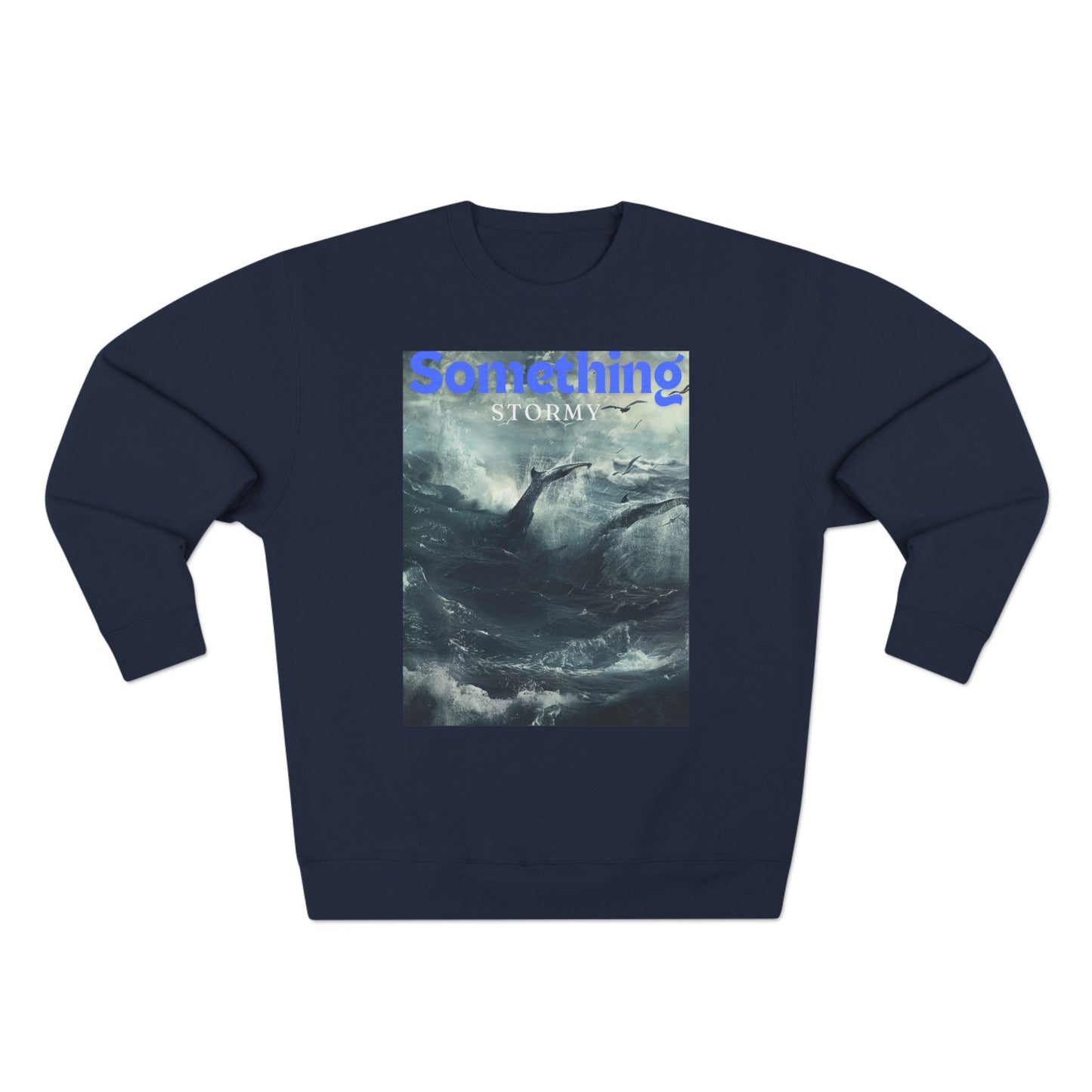 something stormy, Unisex Crewneck Sweatshirt