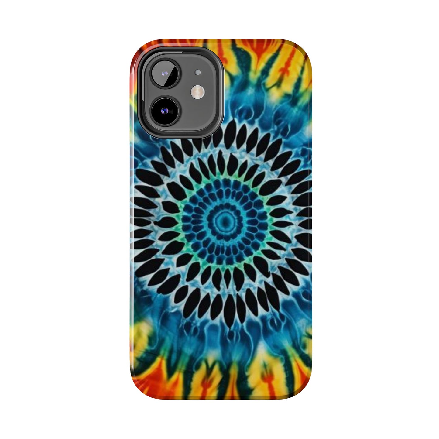 Tyedye Tough Phone Iphone 15