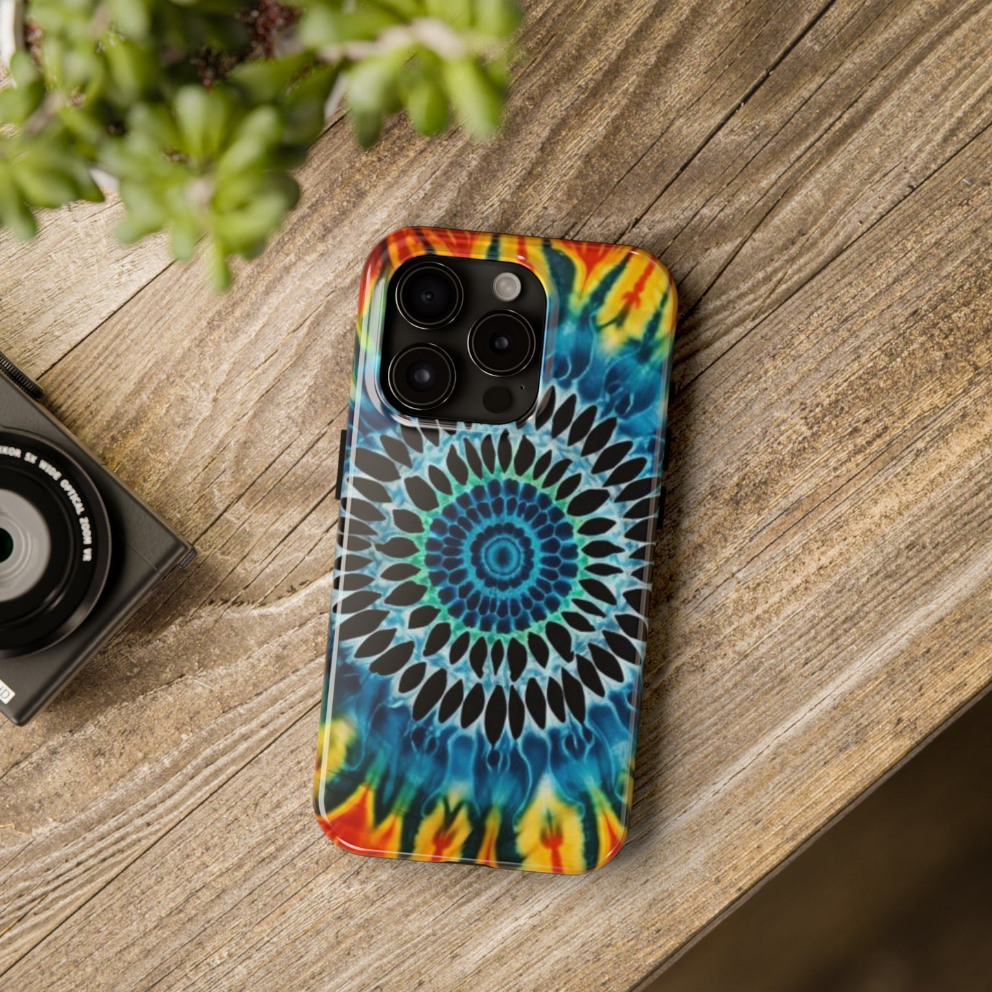 Tyedye Tough Phone Iphone 15