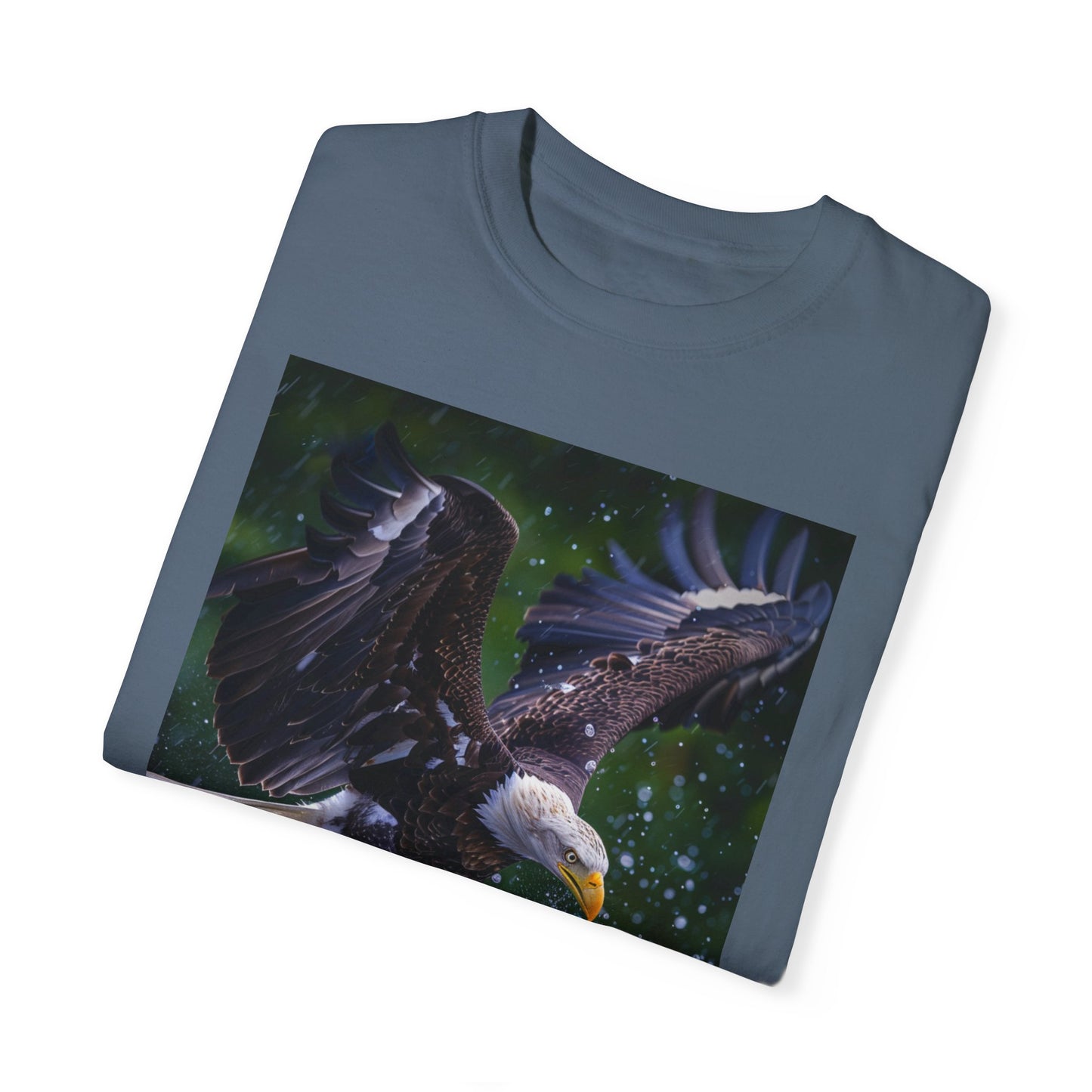 Flywith style, a Unisex Garment-Dyed T-shirt