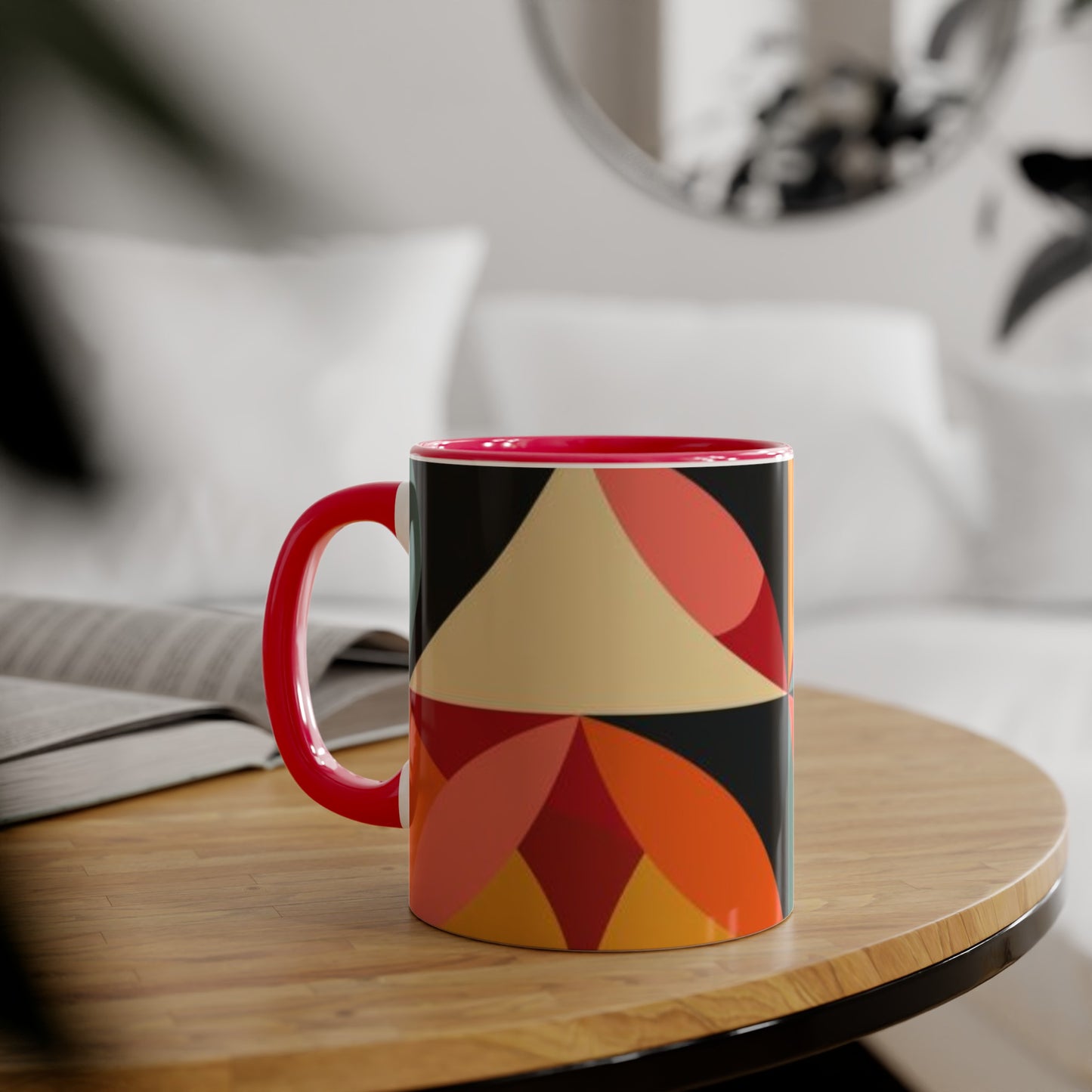 Beautiful Geometrical shapes mug