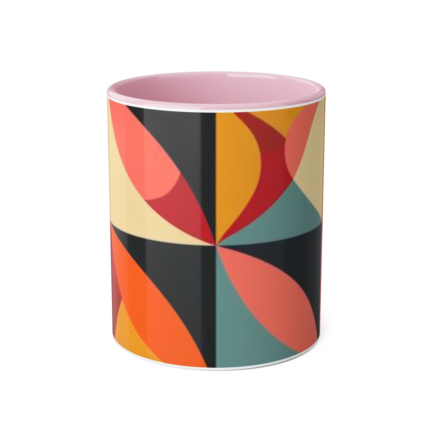 Beautiful Geometrical shapes mug