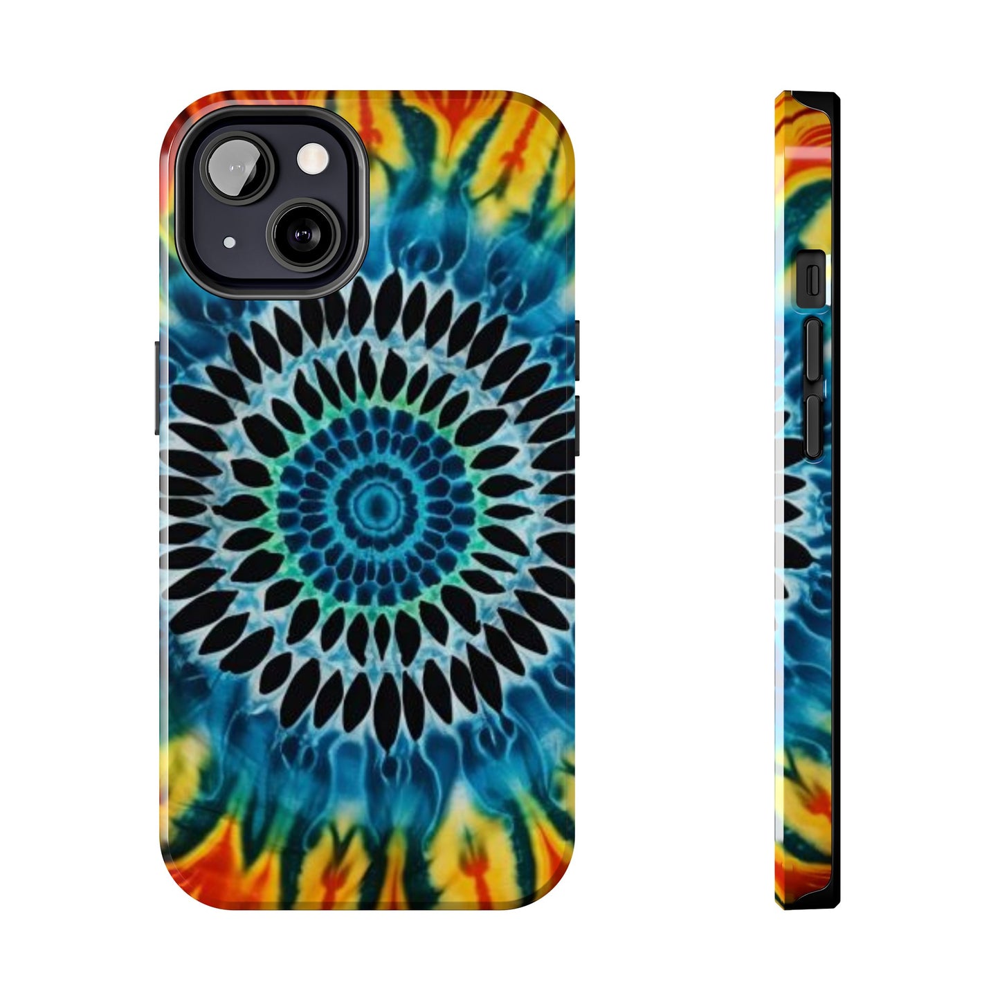 Tyedye Tough Phone Iphone 15