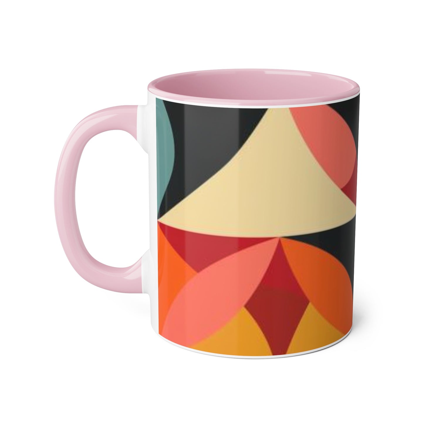 Beautiful Geometrical shapes mug