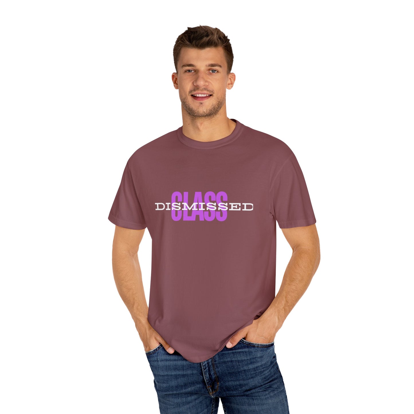 Class Dismissed, a Unisex Garment-Dyed T-shirt