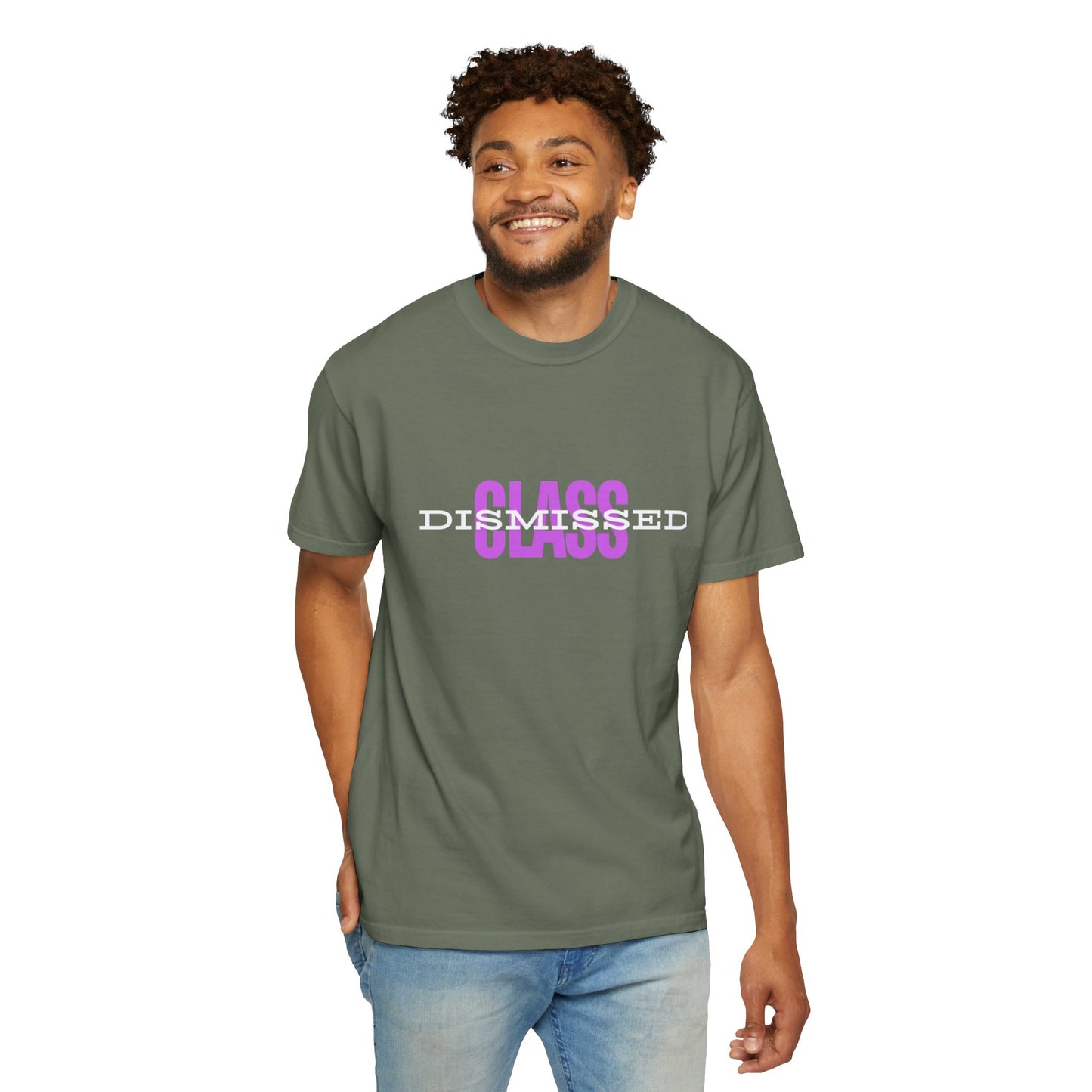 Class Dismissed, a Unisex Garment-Dyed T-shirt