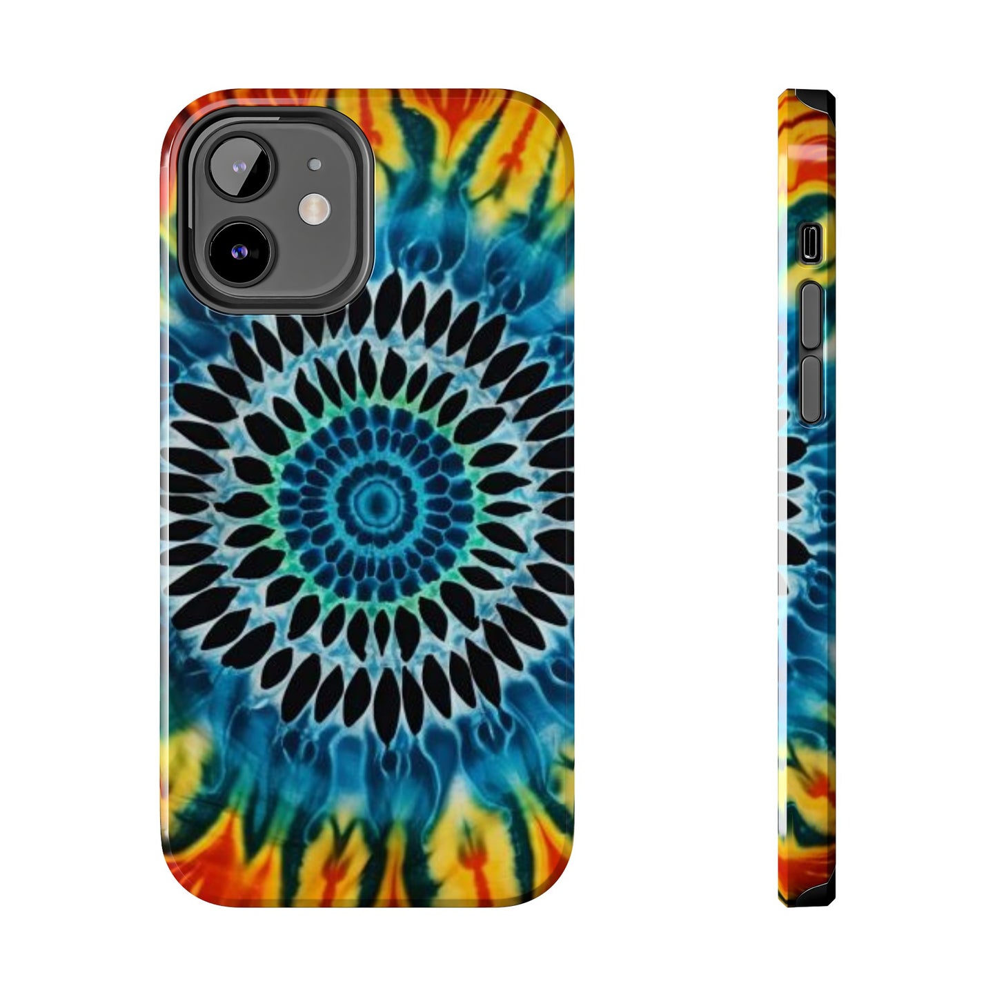 Tyedye Tough Phone Iphone 15