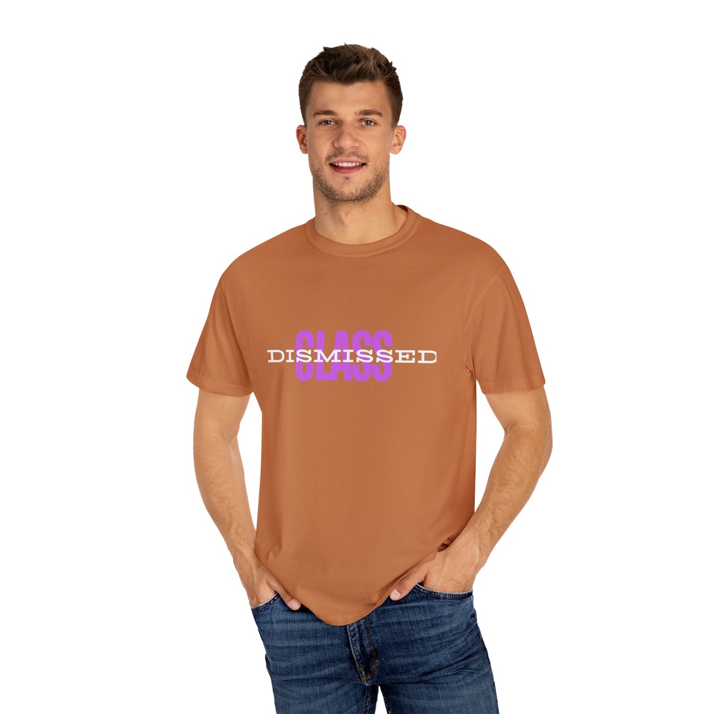 Class Dismissed, a Unisex Garment-Dyed T-shirt