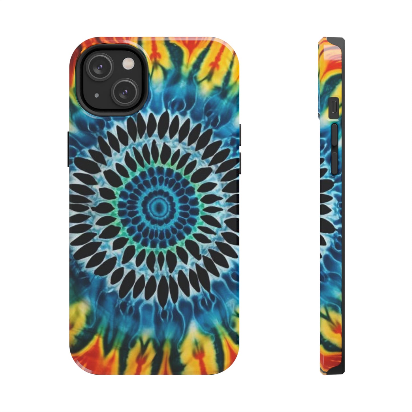 Tyedye Tough Phone Iphone 15