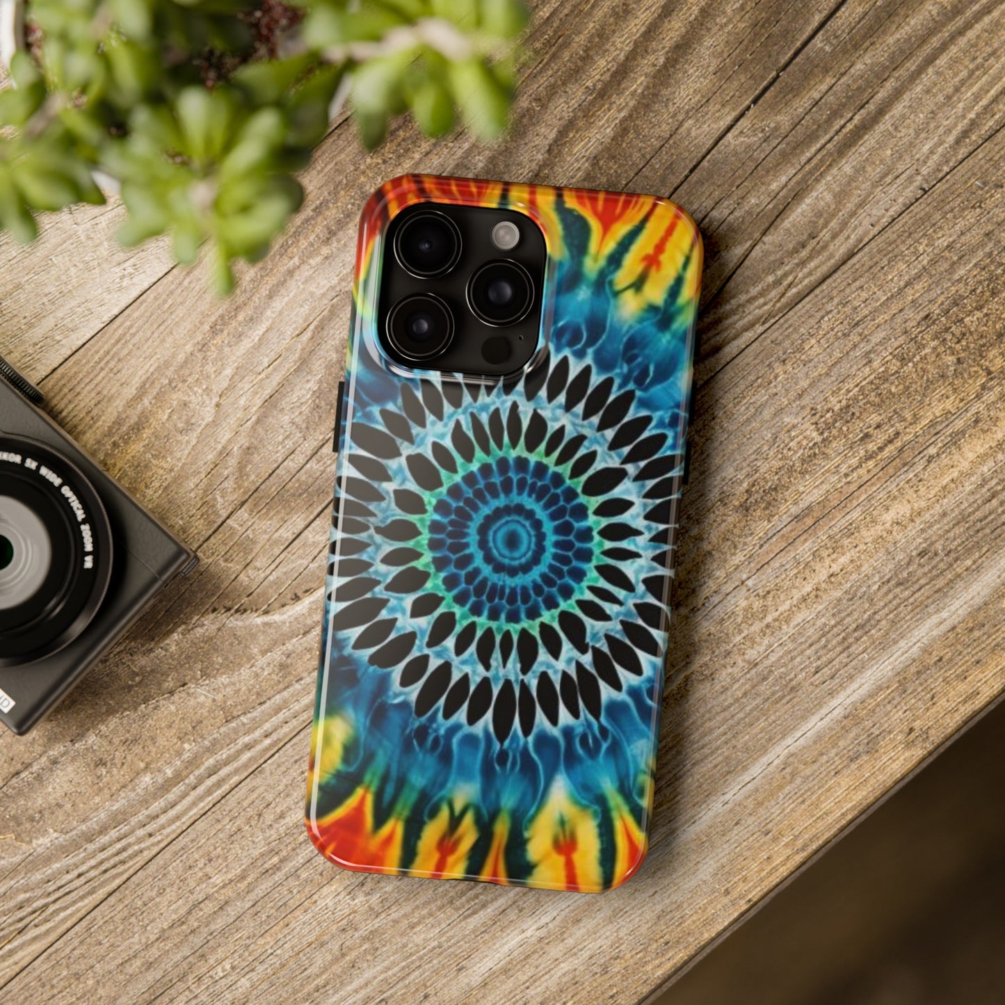 Tyedye Tough Phone Iphone 15