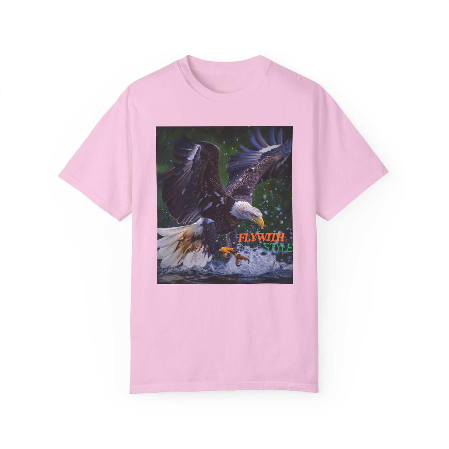 Flywith style, a Unisex Garment-Dyed T-shirt