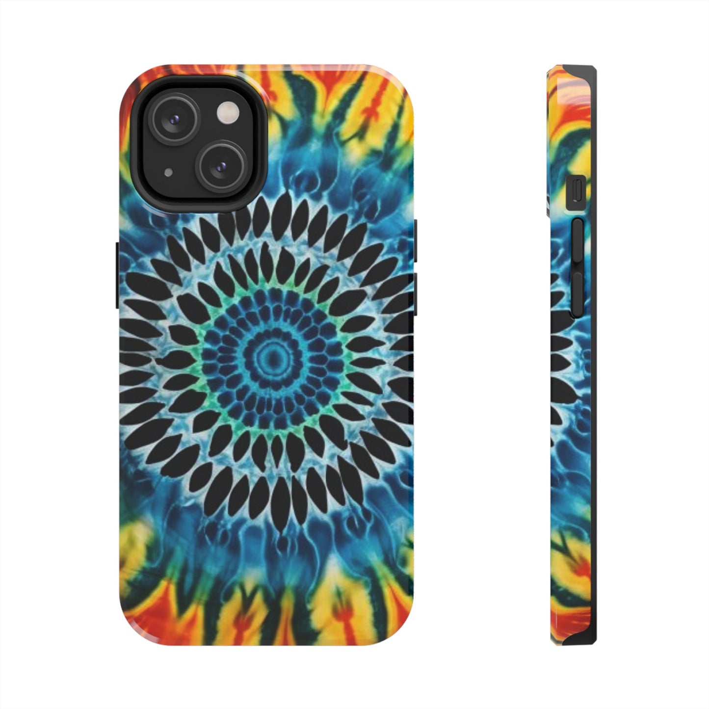 Tyedye Tough Phone Iphone 15