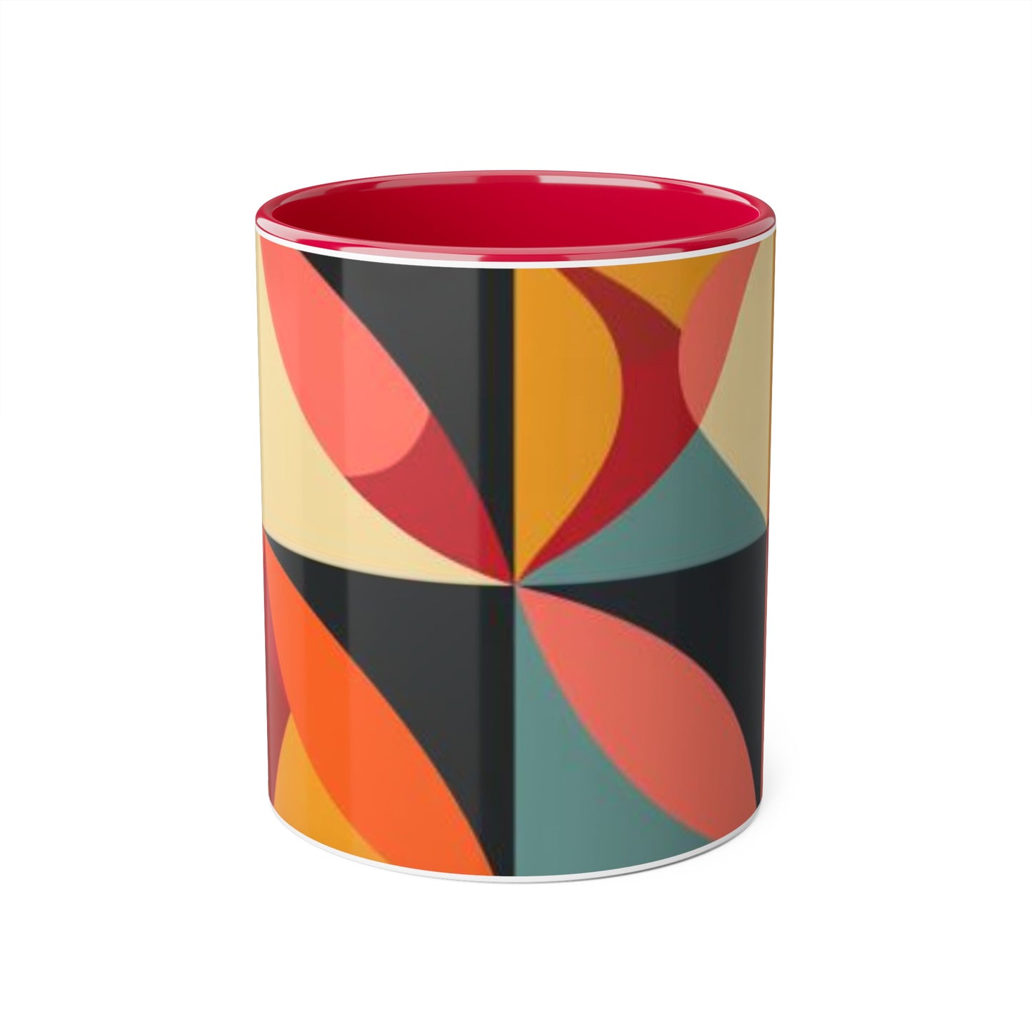 Beautiful Geometrical shapes mug