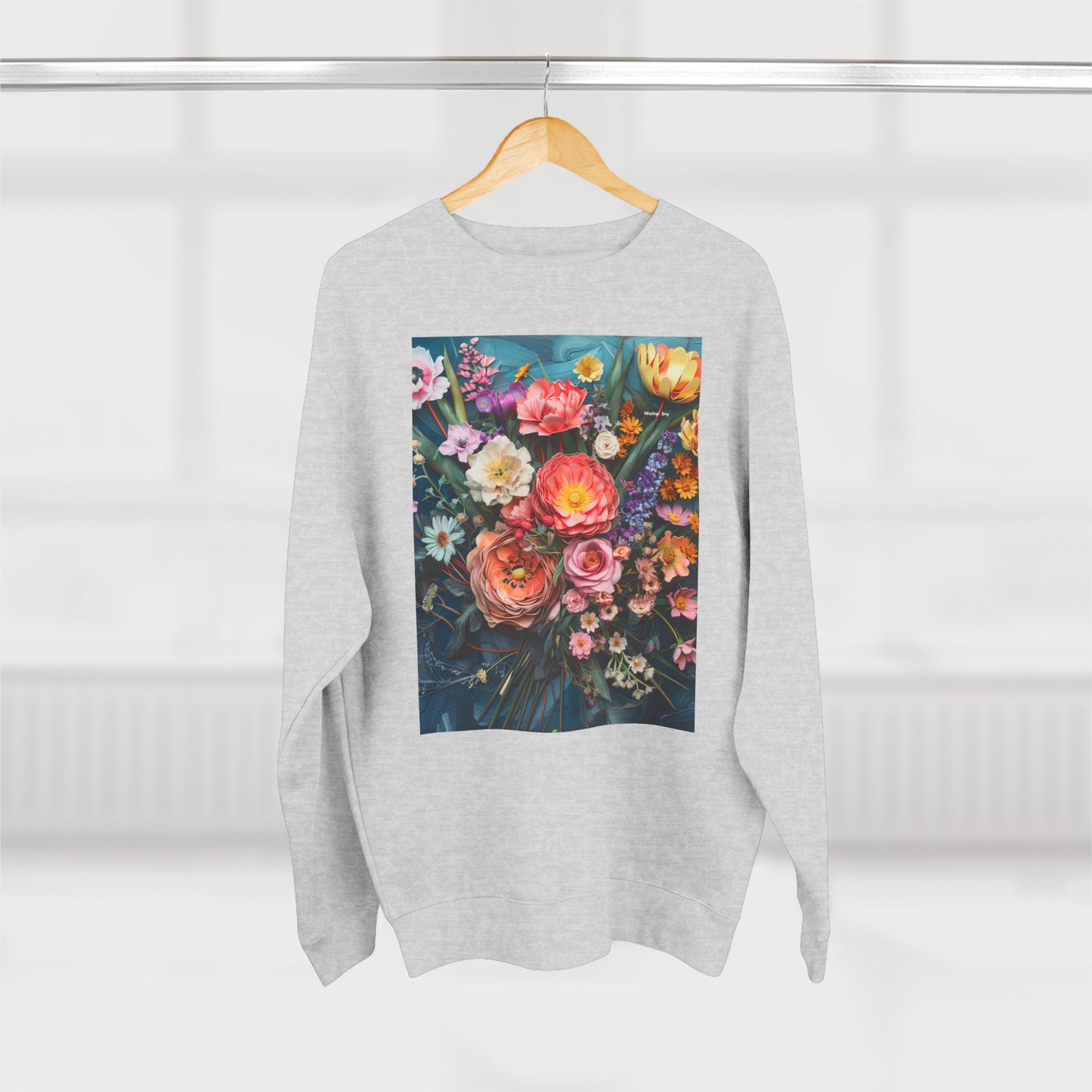 Spring Blossoms, a Unisex Crewneck Sweatshirt