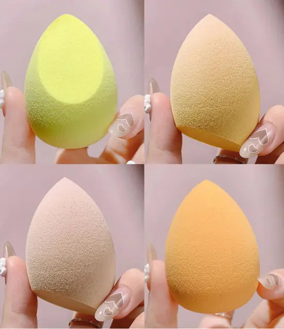 Makeup Sponge Powder Puff Set