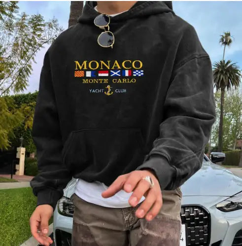 Nikolaus Monaco Hoodie