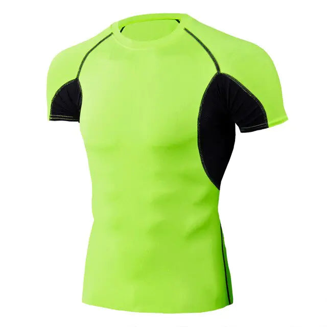 Quick-Dry Men's Running Gym Shirt