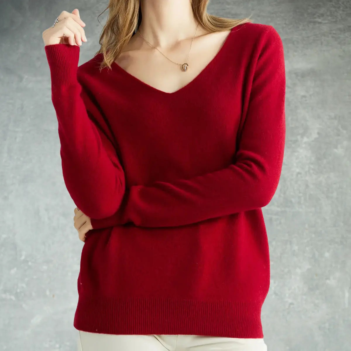 Knitted Sweater for Women