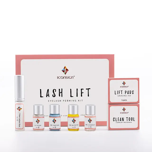 Lash Lift Kit Lifiting Eyelash Eyelash Enhancer Eyelash Lifting Kit Lash Perm Eye Makeup Can Do Your Logo