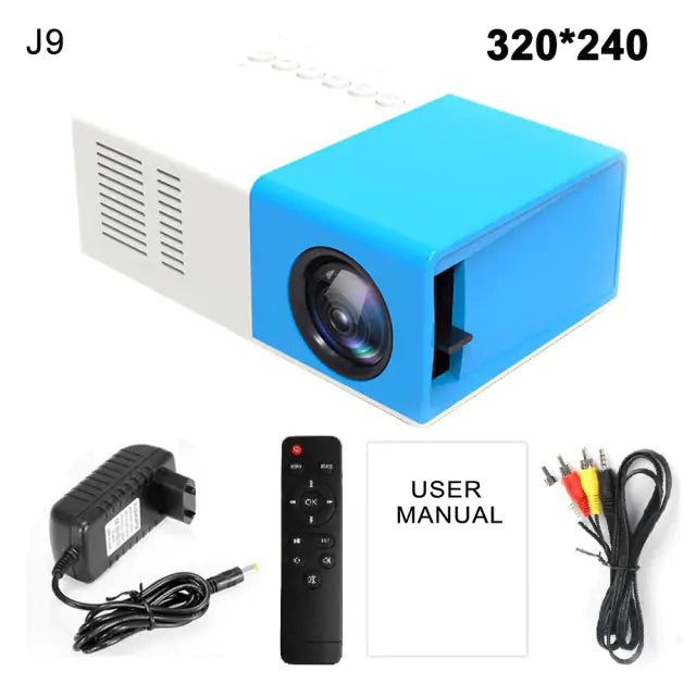 Mini Projector LED Media Player