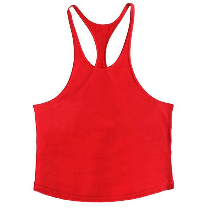 Bodybuilding Stringer Tank Top for Men