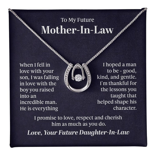 To My Future Mother-In-Law