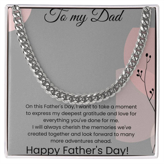 To MY Dad