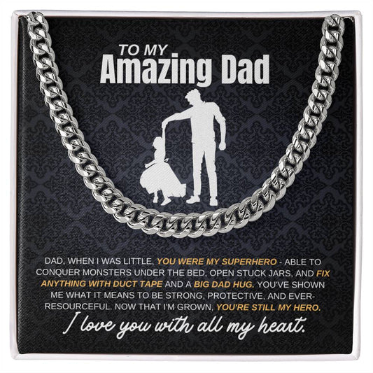 To My Amazing Dad