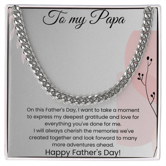 To My Papa