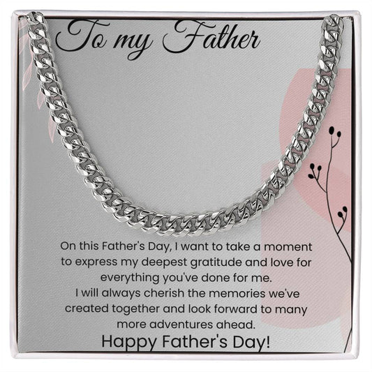 To My Father