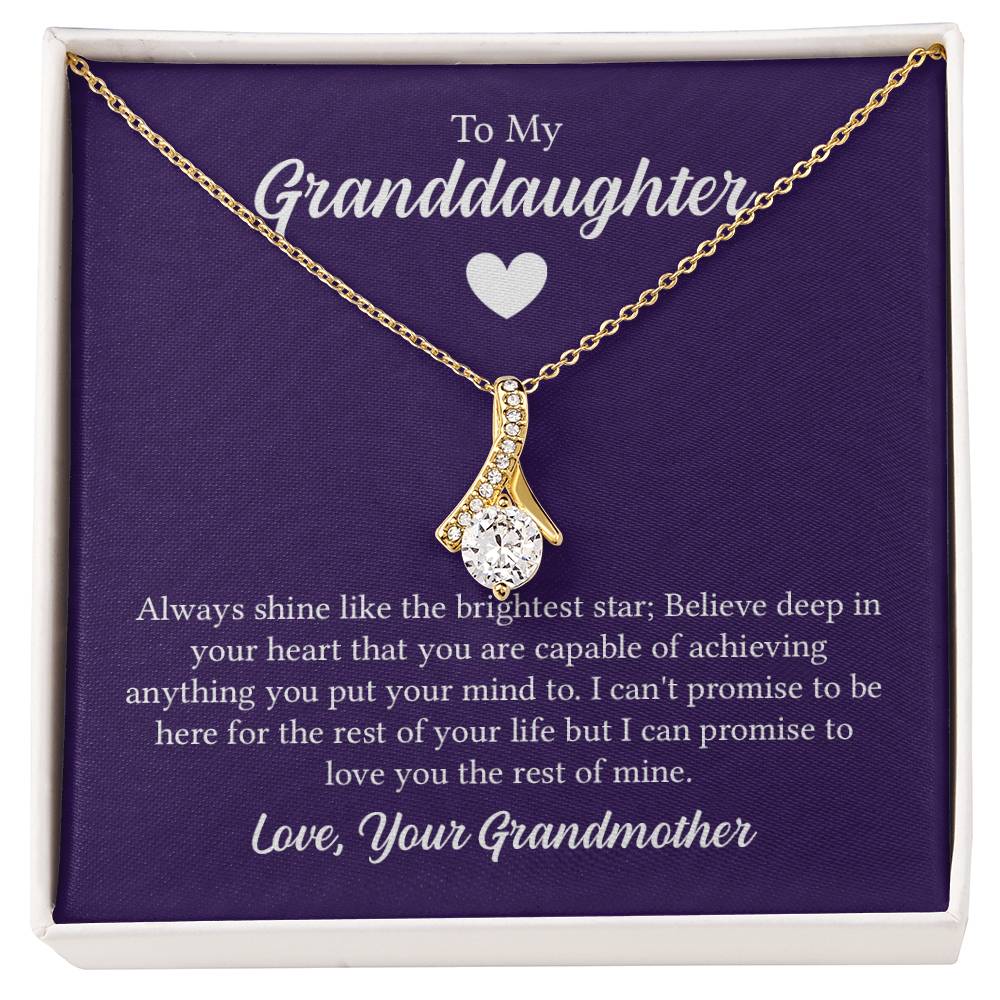 To My Granddaughter