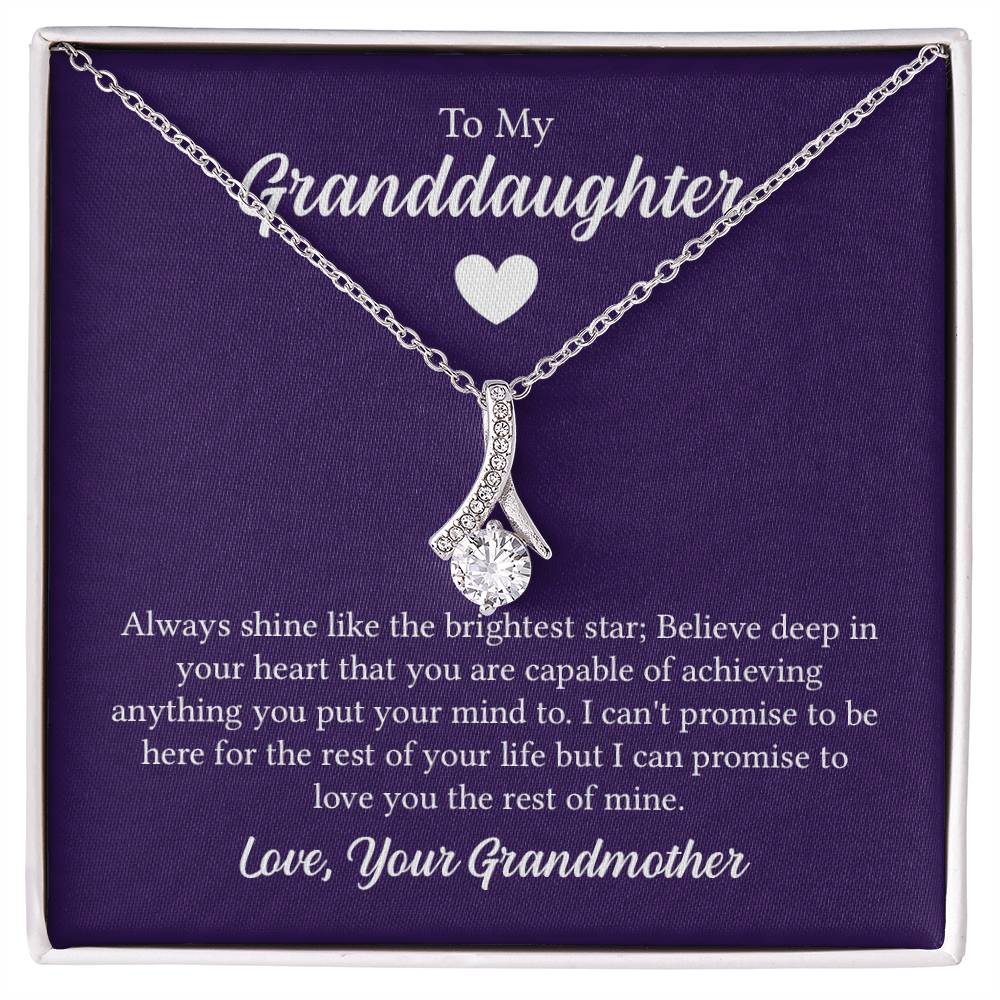 To My Granddaughter