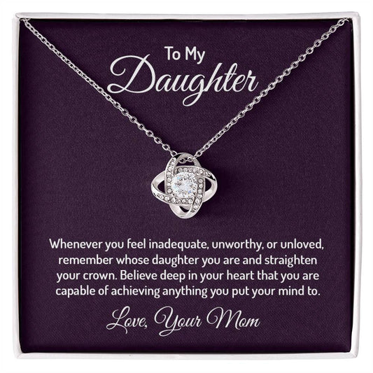 To my Daughter