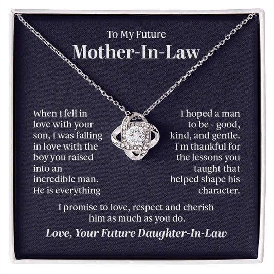 To My Future Mother-In-Law