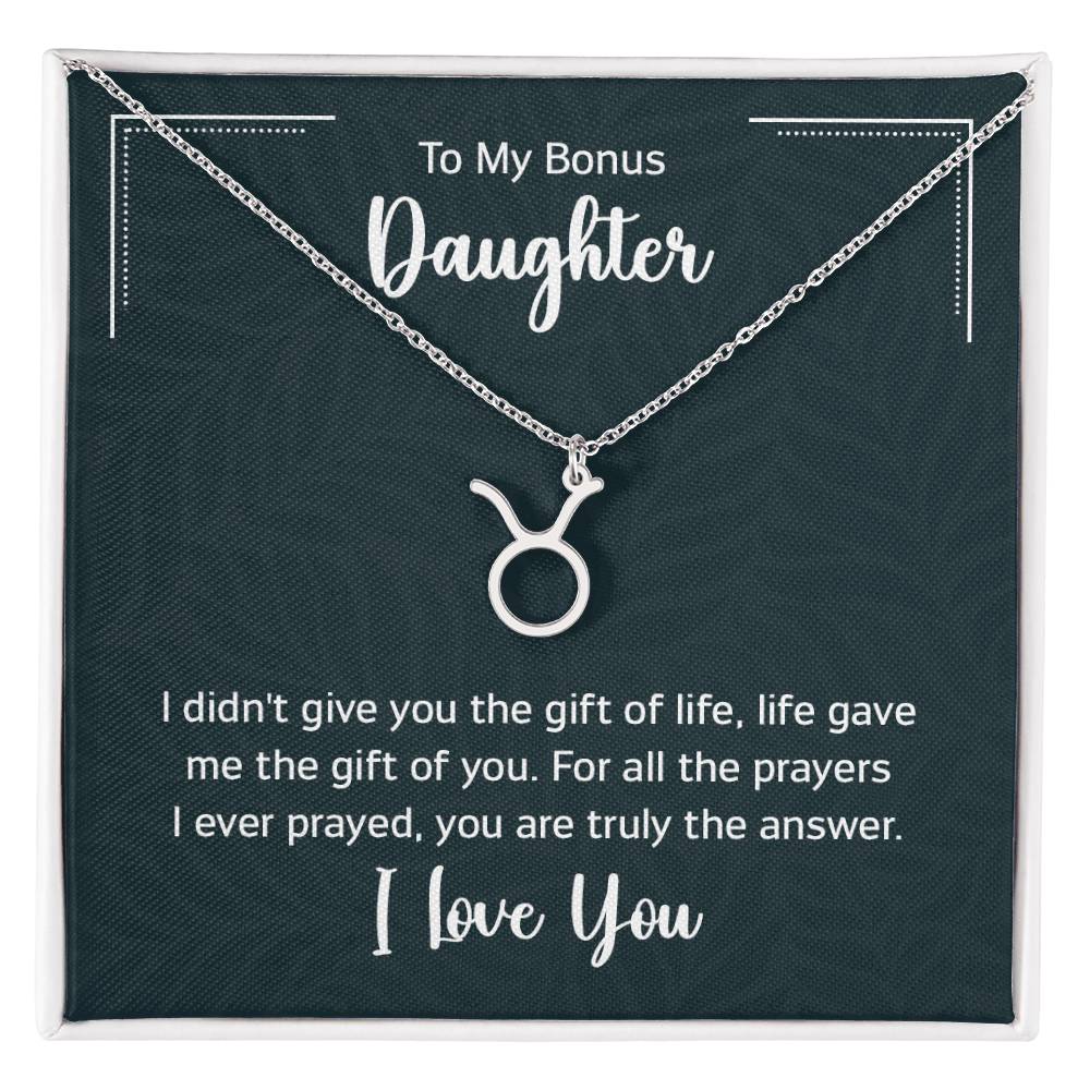 To My Daughter