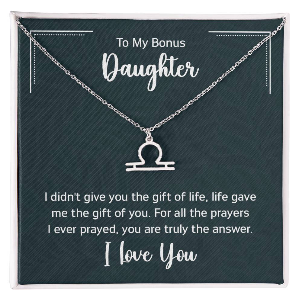 To My Daughter