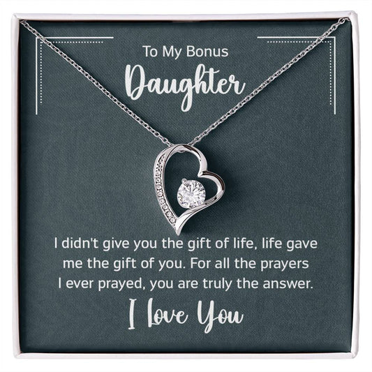 To My Daughter