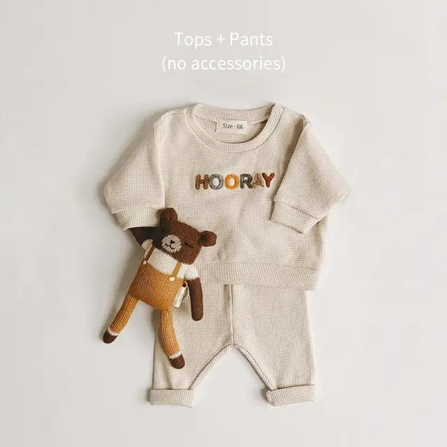 Spring Autumn Baby Clothes Set