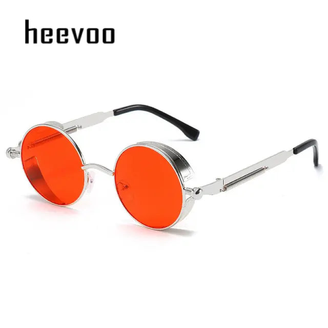 Men and Women Fashion Round Sun Glasses