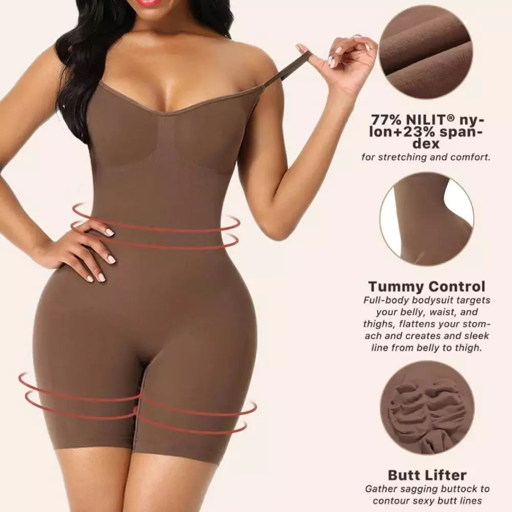 Women Bodysuit Slimming Waist Trainer