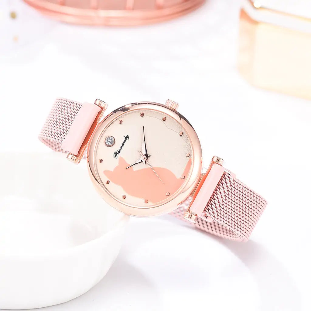 Fashion Watch Set for Women