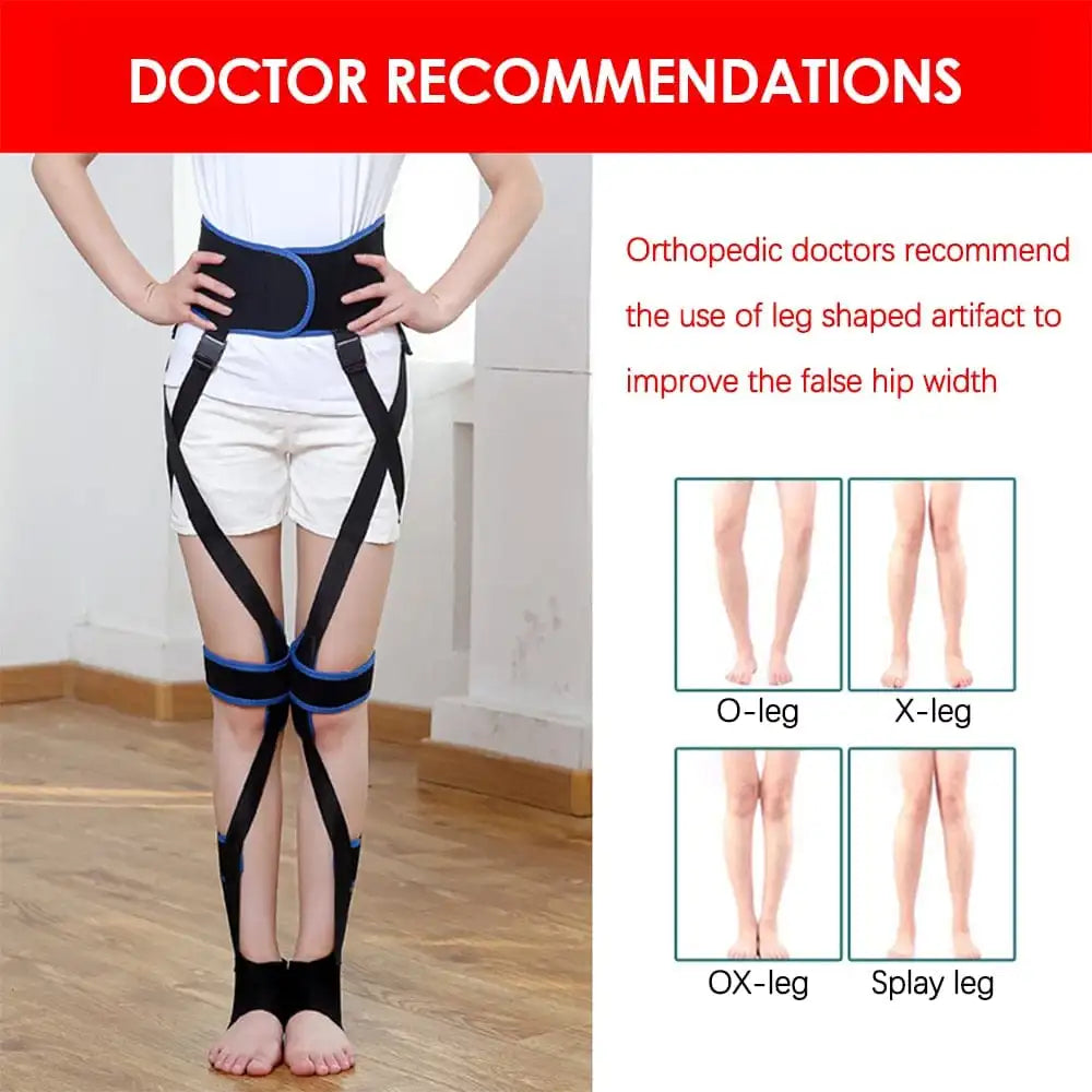 Leg Shape Correction Belt