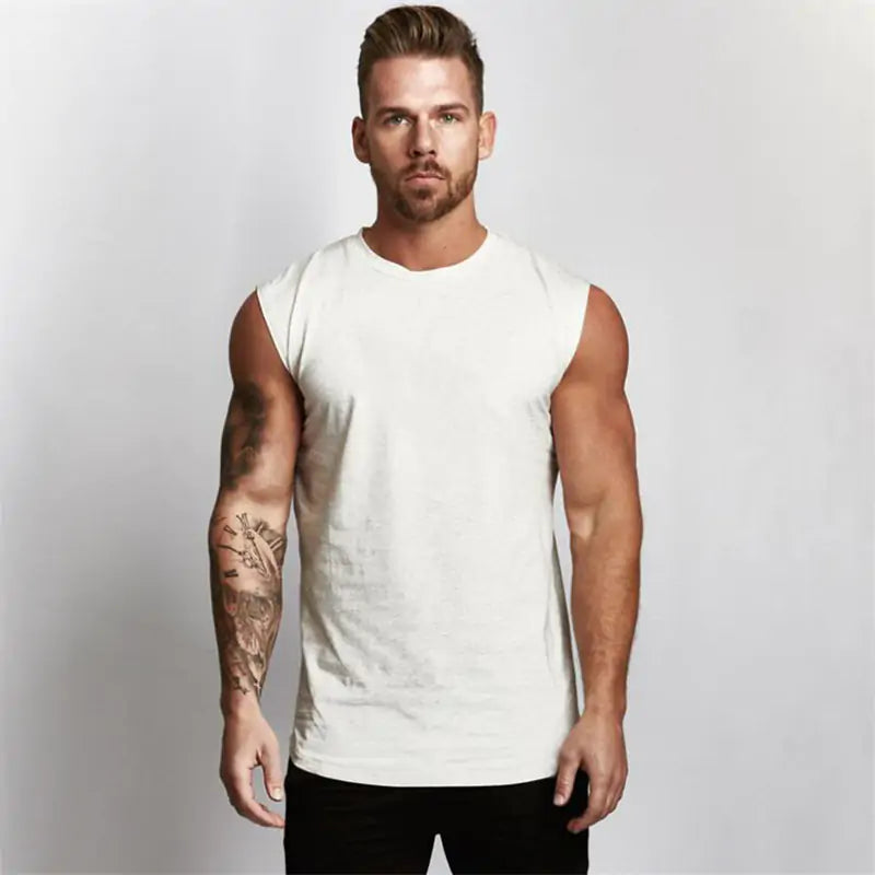 Fitness Gym Vest Activewear